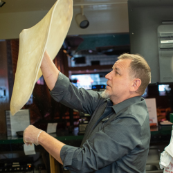 Photo for 9. Sample Quad Cities-style pizza