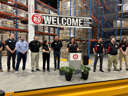 Iowa 80 Distribution Center 