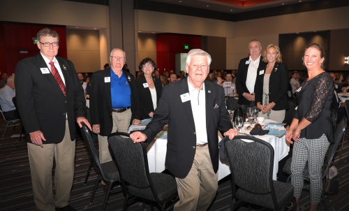 Quad Cities Chamber Ambassadors at Annual Meeting 2022