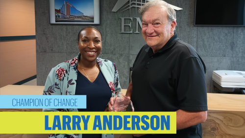 Larry Anderson Regional Champion of Change 