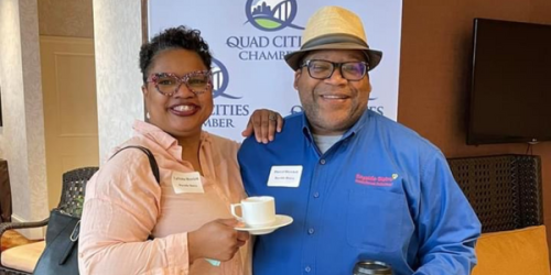 Bayside Bistro Owners Darryl and LaTisha Howlett