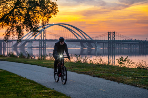 Bike rider QCs