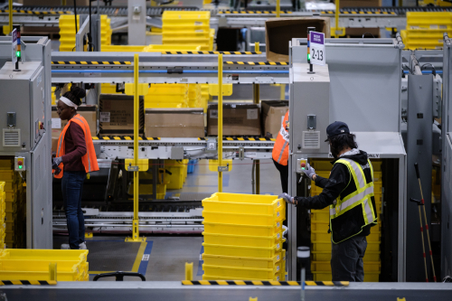Amazon Robotics Fulfillment Center