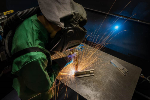 Deere welder
