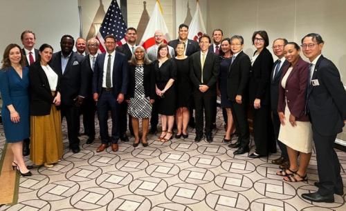 Japan trip - group