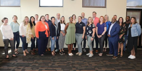 Photo of Leadership QC participants