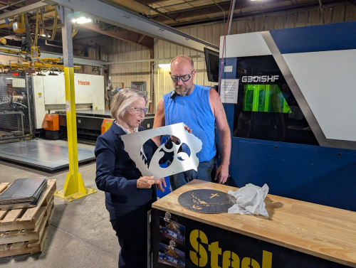 Miller Meeks visit to Oertel