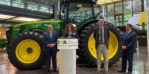 Manufacturing Matters press conference group presentation