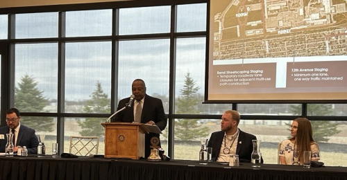 Freeman State of City 2025