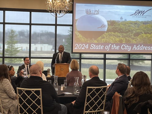 Mayor Reggie Freeman 