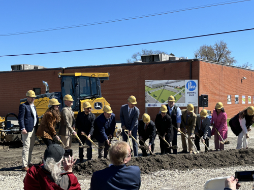 Parr groundbreaking 2024