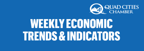 Weekly economic trends quad cities