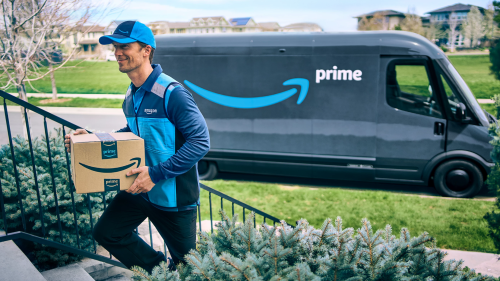 Amazon last-mile 