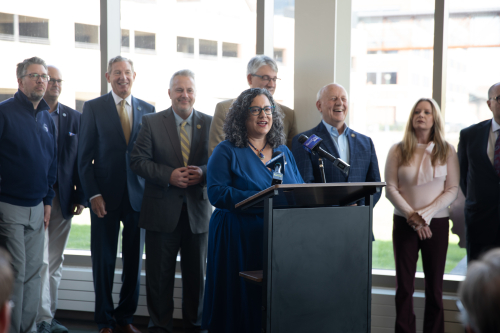 Quad Cities - Chicago passenger rail press conference October 31, 2025