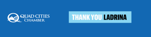 Thank you LaDrina Wilson