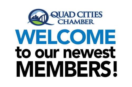 Welcome to our newest members graphic