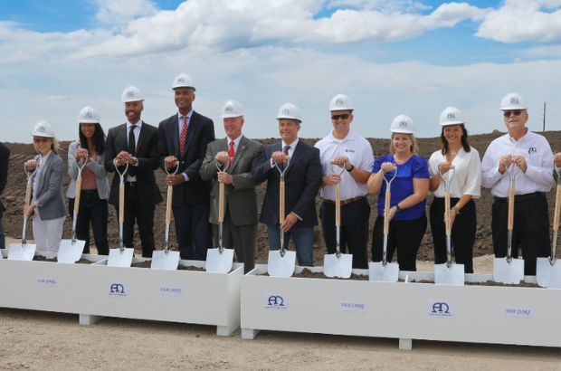 Fair Oaks Foods Ground Breaking