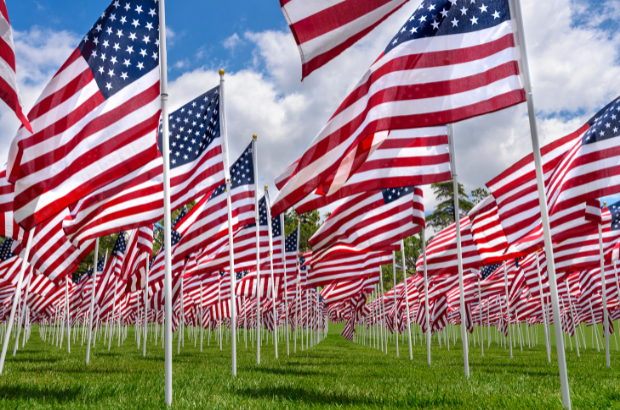 American Flags