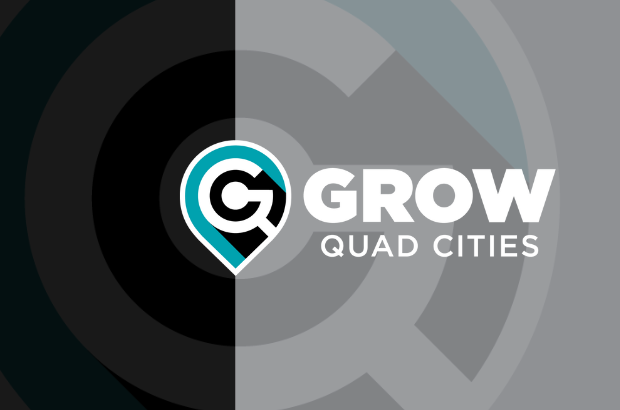 Grow Quad Cities logo