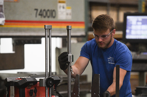Seaberg Industries Manufacturing Employee