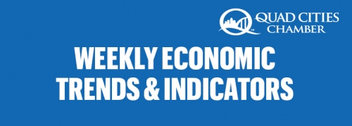 Weekly economic trends quad cities