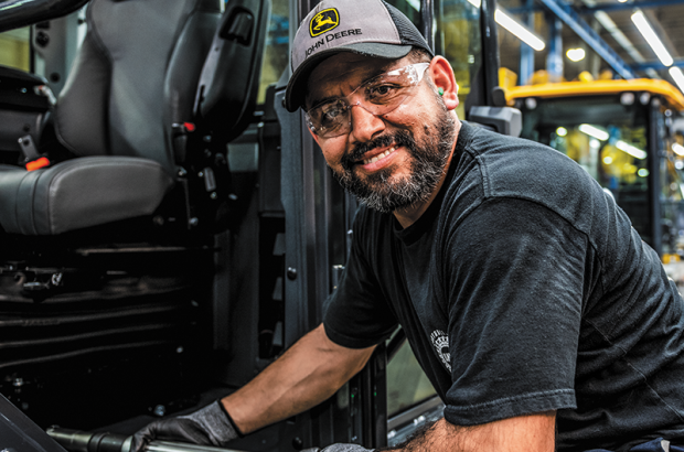 John Deere world headquarters calls Moline Illinois home